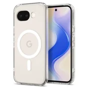Spigen Ultra Hybrid MagSafe, clear white - Google Pixel 2026a