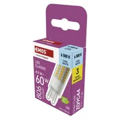 LED žarnica Classic JC/G9/4,9 W (60W)/806 lm/Hladna bela