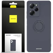 Spacecase SILIKONSKI OVITEK SPACECASE ZA POCO X5 PRO 5G ČRN, (21963957)