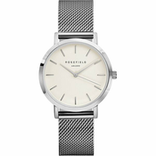 Rosefield The Tribeca White-Silver