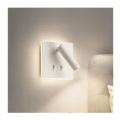 BRILAGI - LED zidno reflektorsko svetlo ZAYA DOUBLE LED/8W/230V + LED/3W bela