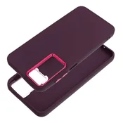 OEM Etui FRAME za SAMSUNG S25 FE, vijolično