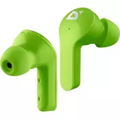 shumee Brezžične Bluetooth slušalke Defender TWINS 916 z mikrofonom, zelene