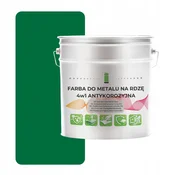 shumee Kovinska barva za rjo 4 v 1 zelena RAL6029 I SEE pocinkano jeklo 2,5 l mat