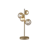 Wofi 8014.04.14.9000 - LED stona lampa 4xG9/3W/230V zlatna