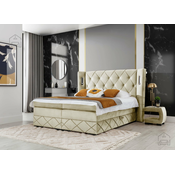 Boxspring postelja Focus Lux - 120x200 cm