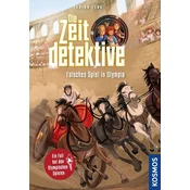 Die Zeitdetektive, 9, Falsches Spiel in Olympia