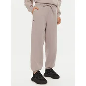 Under Armour Spodnji del trenirke UA Icon Heavyweight 1386488 Siva Oversize