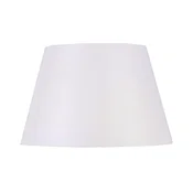 Zamenski abažur za stonu lampu E27, precnik 18 cm, beo