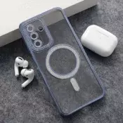 Maska Mag Case Cirkon Camera za Samsung A17 5G/ A175F plava