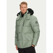 Moose Knuckles Puhovka Original 3Q Neoshear M32MJ128SX Zelena Slim Fit