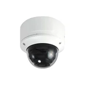 LevelOne GEMINI Zoom Dome IP omrežna kamera, 2MP, H.265, 4.3x optični zoom, dvosmerni zvok, IR LED, PoE, IK10, IP66