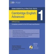 Exam Essentials Practice tests: Cambridge English Advanced 1 with DVD-ROM