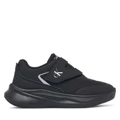 Superge Calvin Klein Low Cut Velcro Sneaker V1X9-83478-1861 S Črna