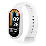 Xiaomi Smart Band 8/9 silikonski ovitek Bel