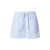 VERO MODA Hlače VMTHILDE golobje modra/bela