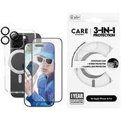 shumee PANZERGLASS keramični etui 3 v 1 za iPhone 16 Pro
