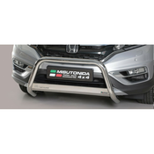 Misutonida Bull Bar O63mm inox srebrni za Honda CR-V 2016-2018 s EU certifikatom