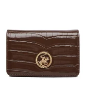 Denarnica Beverly Hills Polo Club CWBEO-BHPC-W1-002-AW26 Rjava
