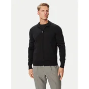 BOSS Pletena jopica H-Balonso 50566344 Črna Regular Fit