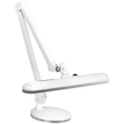 shumee Elegante 801 LED svetilka za delavnice s standardnim belim podstavkom
