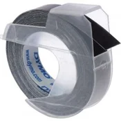 Dymo 3D crna plasticna traka 9 mm x 3 m NDY520109