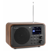 Milan DAB+ Radio with Battery Wood 15w