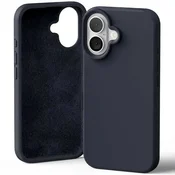 1 to 3 SILIKONSKI OVITEK MERCURY ZA IPHONE 16 6.1 ZAŠČITA ZA TELEFON Z PRIKLJUČKOM