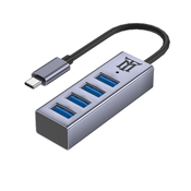 slomart usb hub maillon technologique mthub4