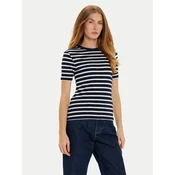 Tommy Hilfiger Bluza WW0WW43918 Mornarsko modra Slim Fit