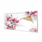 tulup.si Stenska plošča za kuhinjo Magnolia plošče 120x60 cm