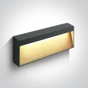 VANJSKA ZIDNA LED SVJETILJKA ANTRACIT 6W CCT IP65 DARK LIGHT DM67359B/AN/V