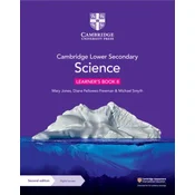 Cambridge Lower Secondary Science Learners Book 8 with Digital Access (1 Year)