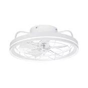 Aigostar - LED prigušiva stropni ventilator LED/40W/230V 2700-6500K + daljinski upravljac beli