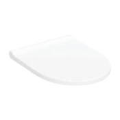 502.719.01.1 Geberit Acanto WC deska s počasnim zapiranjem Soft Close