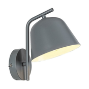 RABALUX Zidna lampa Malia siva