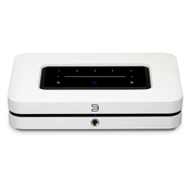 Bluesound Node beli (N132, 2024) mrežni avdio predvajalnik bela