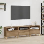 TV ormar Umjetnicki hrast 150 x 30 x 45 cm Konstruirano drvo