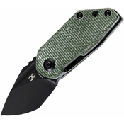 Kansept Knives RIO Linerlock Green