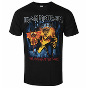 Metal majica moška Iron Maiden - NOTB Eddie Panel Burst - ROCK OFF - IMTEE144MB