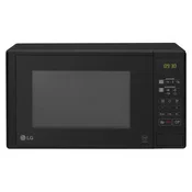 LG mikrovalovna pečica MS2042D (20l, 700W, digitalna, funkcija žar)