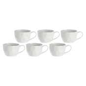 Set 6 skodelic za zajtrk Lunia 420 ml