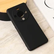 Maska za mobilni telefon Honor Magic 6 Lite TERACELL GIULIETTA MAT, Crna