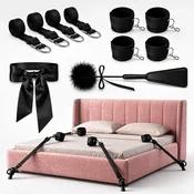BDSM Vezovi za Krevet Restraint Set 2.0