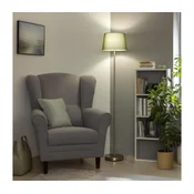 Brilagi - LED stojeca lampa CERIA 1xE27/40W/230V precnik 30 cm zelena/mat hrom