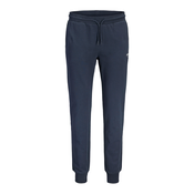 Jack & Jones Junior Hlače JPSTGORDON nočno modra/bela