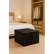 Aberto Design Korpa za odlaganje YLC.D.H-032, 42x23x35cm, Crna