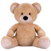 Plush Friends plišasti medvedek 65cm bež sedeč