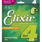 ELIXIR 050/105 HEAVY L BASS NANOWEB
