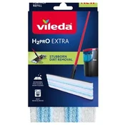 Ploščati mop, nadomestni, VILEDA H2PrO, modro-bel